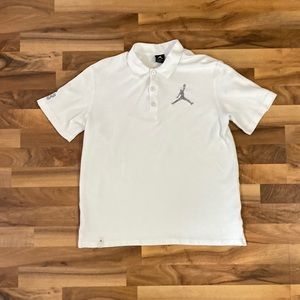 Vintage early 2000s Nike Air Jordan Polo Shirt Size Large